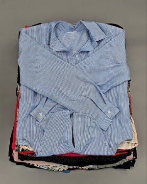 Купить Блузки S#25 кг, ЛОТ № ВК0083 оптом в Кемерово и Кемеровской области