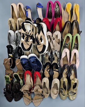 Купить Обувь лето 1 сорт (SHOES Summer 1 grade)#15 кг, ЛОТ № ВК0117 оптом в Кемерово и Кемеровской области