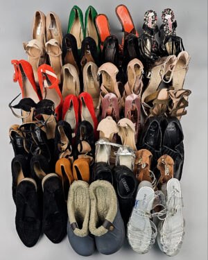 Купить Обувь лето 1 сорт (SHOES Summer 1 grade)#15 кг, ЛОТ № ВК0118 оптом в Кемерово и Кемеровской области