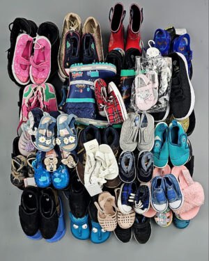 Купить Обувь лето дети крем+экстра (SHOES Summer kids Cream+Extra)#15 кг, ЛОТ № ВК0119 оптом в Кемерово и Кемеровской области