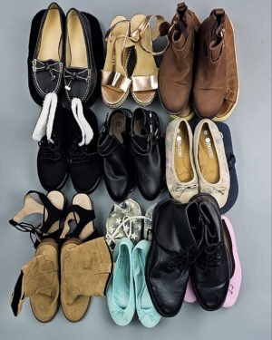 Купить Обувь Cream БМ#25 кг, ЛОТ №ВК0124 оптом в Кемерово и Кемеровской области