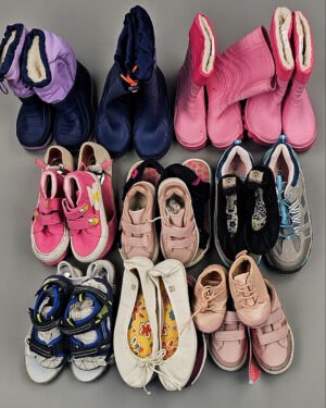 Купить Обувь детская Summer Autlet#6 кг, ЛОТ № ВК0128 оптом в Кемерово и Кемеровской области