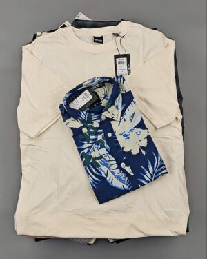 Купить ONLY/JJ/BLEND men Summer 045#10 кг, ЛОТ №8809 оптом в Кемерово и Кемеровской области