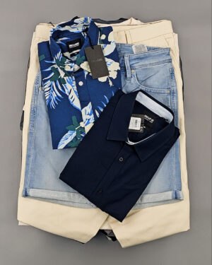 Купить ONLY/JJ/BLEND men Summer 045#13 кг, ЛОТ №8812 оптом в Кемерово и Кемеровской области