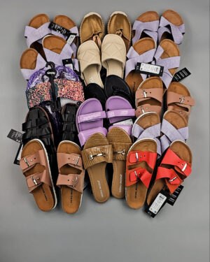 Фотография  779 - Обувь СТОК лето (сланцы) шт#18 шт, ЛОТ №8765 оптом в Кемерово и Кемеровской области