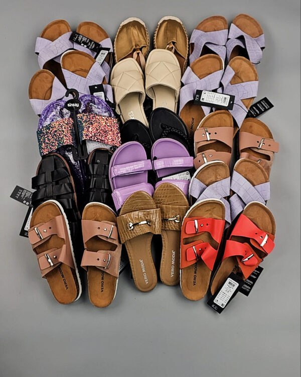 Фотография  475 - Обувь СТОК лето (сланцы) шт#18 шт, ЛОТ №8765 оптом в Кемерово и Кемеровской области