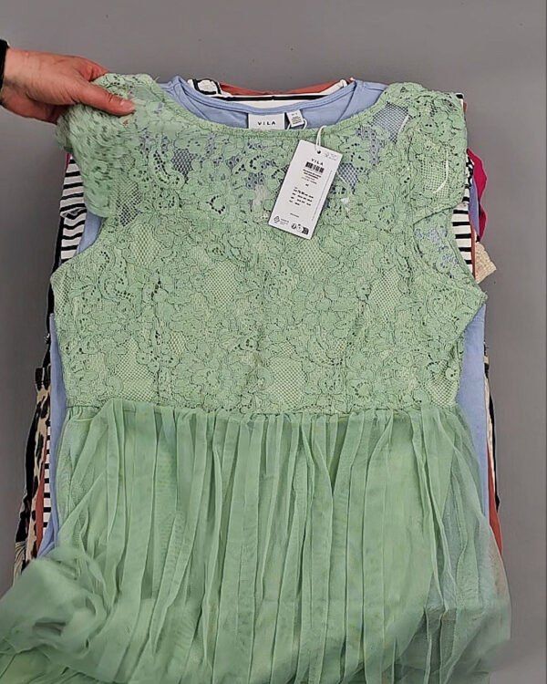 Фотография  681 - Платья VILA Summer 045#5 кг, ЛОТ №8773 оптом в Кемерово и Кемеровской области