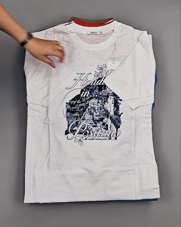 Фотография  324 - Футболки мужские C-3141 (MEN T-shirt Sorbino) #4,8 кг оптом в Кемерово и Кемеровской области