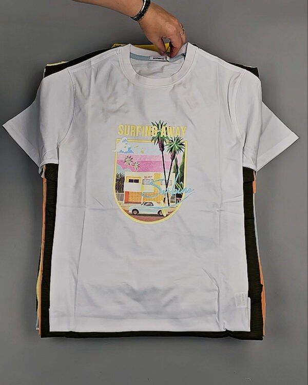 Фотография  117 - Футболки мужские C-3141 (MEN T-shirt Sorbino) #4,8 кг, ЛОТ №8835 оптом в Кемерово и Кемеровской области