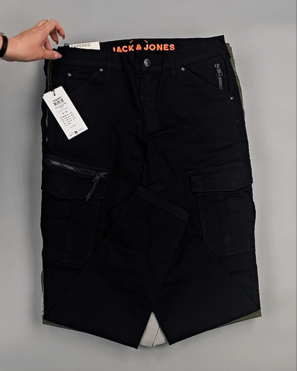 Фотография  733 - Брюки JACK JONES men 045#4,3 кг, ЛОТ №8890 оптом в Кемерово и Кемеровской области