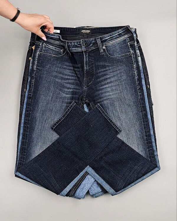 Фотография  803 - Джинсы JACK JONES men 045#5 кг, ЛОТ №8754 оптом в Кемерово и Кемеровской области