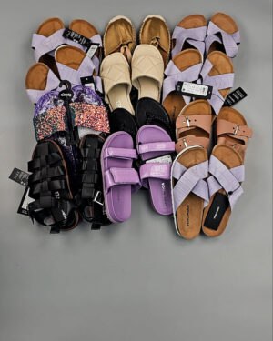 Фотография  197 - Обувь СТОК лето (сланцы) шт#18 шт, ЛОТ №8765 оптом в Кемерово и Кемеровской области