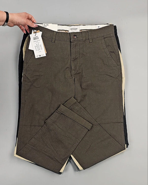 Фотография  242 - Брюки JACK JONES men 045#5 кг, ЛОТ №8892 оптом в Кемерово и Кемеровской области