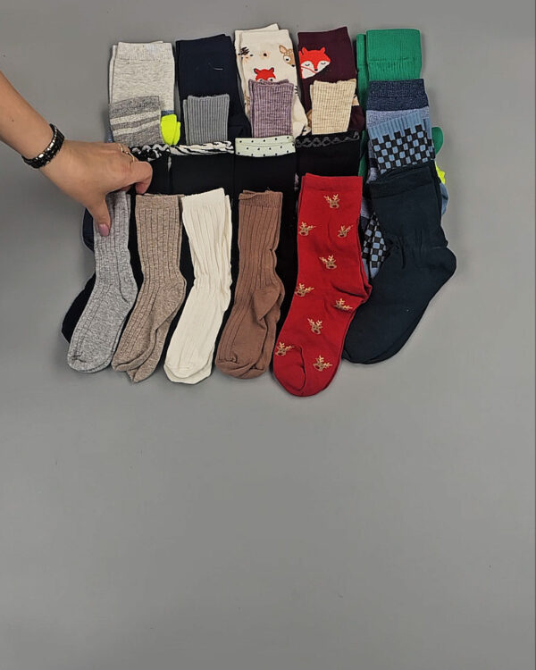 Фотография  373 - H&M носки дети лето 06#2 кг, ЛОТ №8920 оптом в Кемерово и Кемеровской области