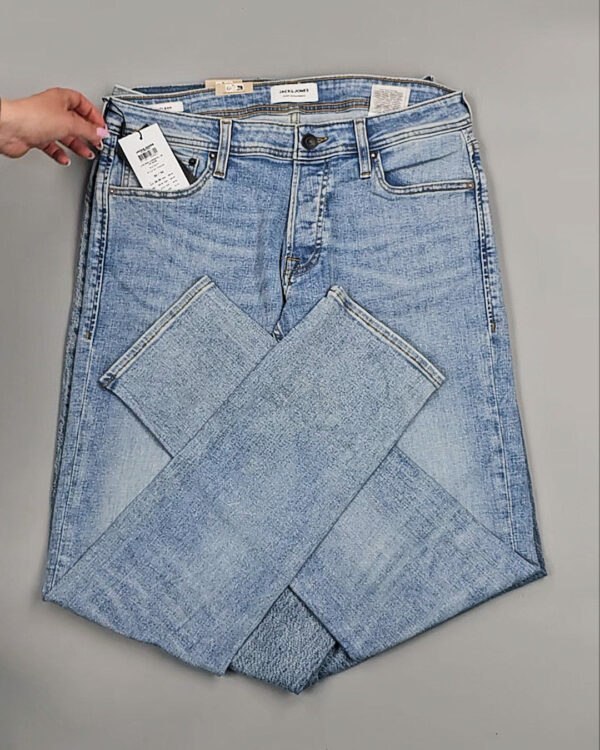 Фотография  607 - Джинсы JACK JONES men 045#5 кг, ЛОТ №8756 оптом в Кемерово и Кемеровской области