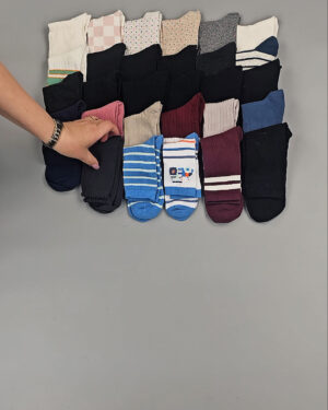 Фотография  594 - H&M носки дети лето 06#5 кг, ЛОТ №8924 оптом в Кемерово и Кемеровской области