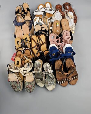 Фотография  300 - Обувь босоножки#10,8 кг, ЛОТ №8767 оптом в Кемерово и Кемеровской области