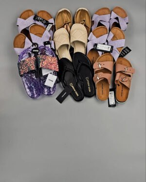 Фотография  199 - Обувь СТОК лето (сланцы) шт#18 шт, ЛОТ №8765 оптом в Кемерово и Кемеровской области