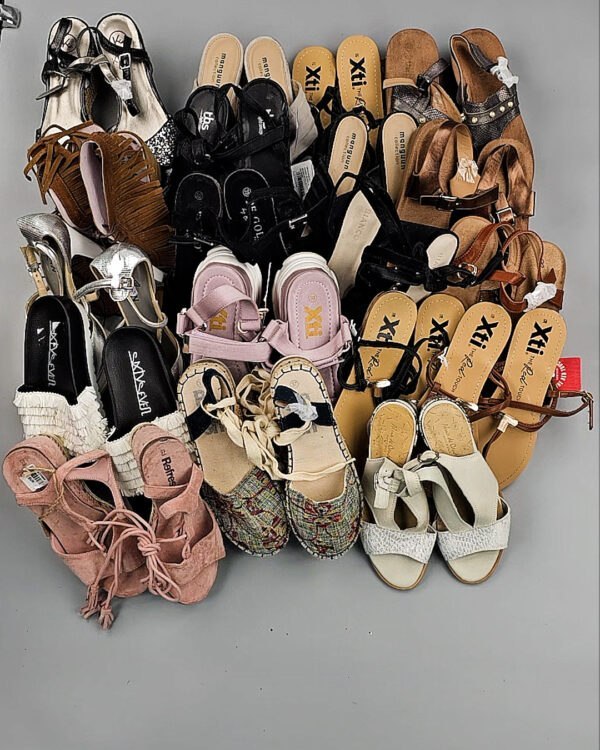 Фотография  597 - Обувь босоножки#11,6 кг, ЛОТ №8768 оптом в Кемерово и Кемеровской области