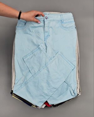 Фотография 591 - Брюки женские Summer#10 кг, ЛОТ № ВК0114 оптом в Кемерово и Кемеровской области