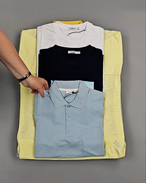 Фотография  193 - Футболки мужские C-3141 (MEN T-shirt Sorbino) #4,8 кг, ЛОТ №8835 оптом в Кемерово и Кемеровской области