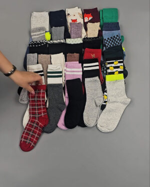 Фотография  126 - H&M носки дети лето 06#2 кг, ЛОТ №8920 оптом в Кемерово и Кемеровской области