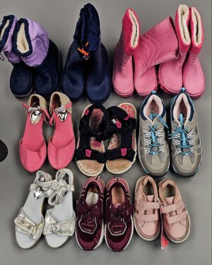 Фотография  886 - Обувь детская Summer Autlet#6 кг, ЛОТ № ВК0128 оптом в Кемерово и Кемеровской области