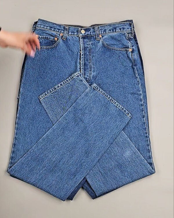 Фотография  885 - Джинсы LEVIS муж #6,3 кг, ЛОТ №8759 оптом в Кемерово и Кемеровской области