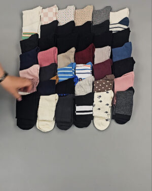 Фотография  969 - H&M носки дети лето 06#5 кг, ЛОТ №8924 оптом в Кемерово и Кемеровской области