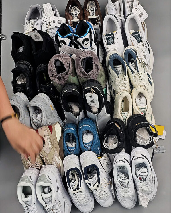 Фотография  239 - Кроссовки Reebok#23 шт, ЛОТ №8896 оптом в Кемерово и Кемеровской области