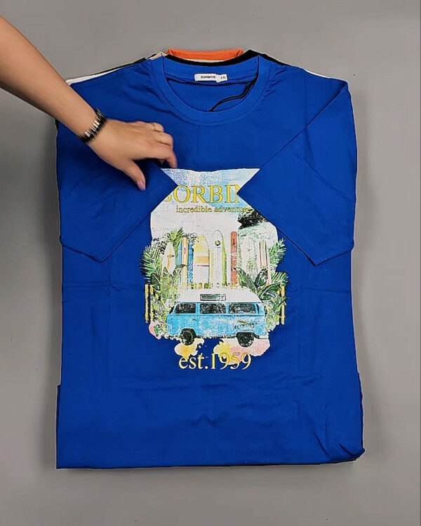 Фотография  695 - Футболки мужские C-3141 (MEN T-shirt Sorbino) #4,8 кг оптом в Кемерово и Кемеровской области