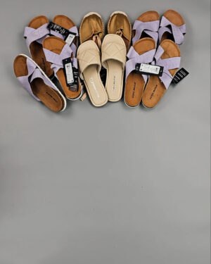 Фотография  742 - Обувь СТОК лето (сланцы) шт#18 шт, ЛОТ №8765 оптом в Кемерово и Кемеровской области