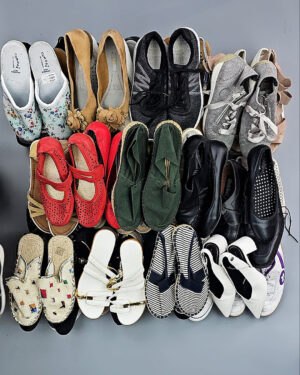 Фотография  546 - Обувь Summer#20 кг, ЛОТ №ВК0126 оптом в Кемерово и Кемеровской области