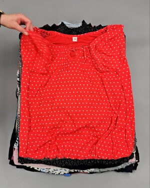 Фотография 476 - Блузки S#25 кг, ЛОТ № ВК0083 оптом в Кемерово и Кемеровской области