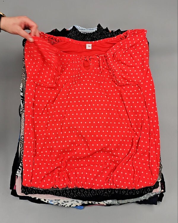 Фотография  254 - Блузки S#25 кг, ЛОТ № ВК0083 оптом в Кемерово и Кемеровской области