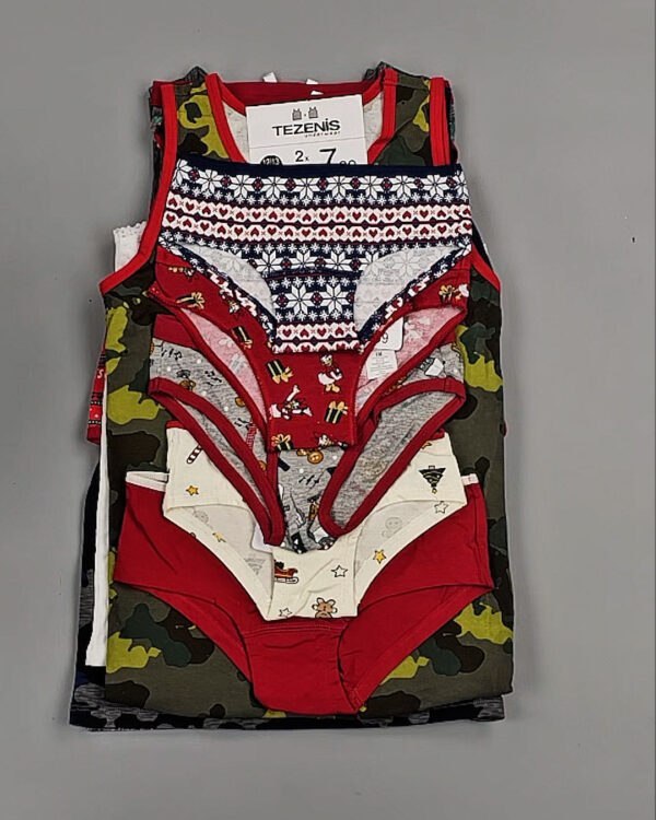 Фотография  597 - Детское нижнее белье CALZEDONIA, 40 шт оптом в Кемерово и Кемеровской области