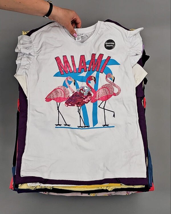 Фотография  923 - Футболки#10 кг, ЛОТ № ВК0109 оптом в Кемерово и Кемеровской области