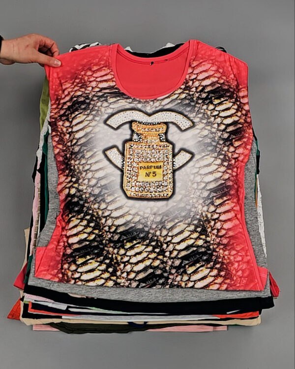 Фотография  121 - Футболки#25 кг, ЛОТ № ВК0076 оптом в Кемерово и Кемеровской области