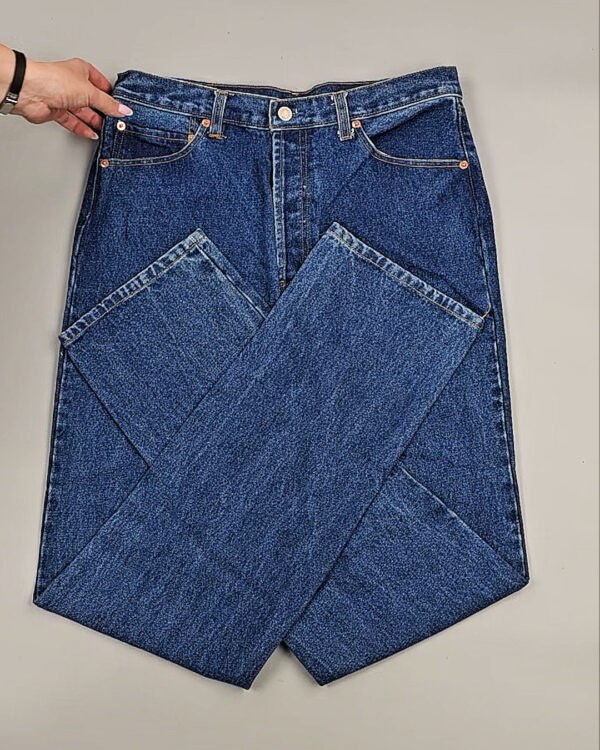 Фотография  287 - Джинсы LEVIS муж #6,3 кг, ЛОТ №8759 оптом в Кемерово и Кемеровской области