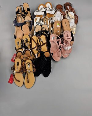 Фотография  992 - Обувь босоножки#10,8 кг, ЛОТ №8767 оптом в Кемерово и Кемеровской области