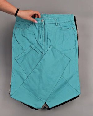 Фотография  122 - Брюки женские Summer#10 кг, ЛОТ № ВК0113 оптом в Кемерово и Кемеровской области