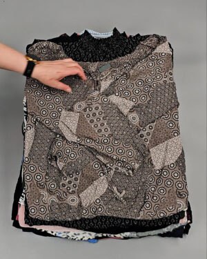 Фотография  625 - Блузки S#25 кг, ЛОТ № ВК0083 оптом в Кемерово и Кемеровской области