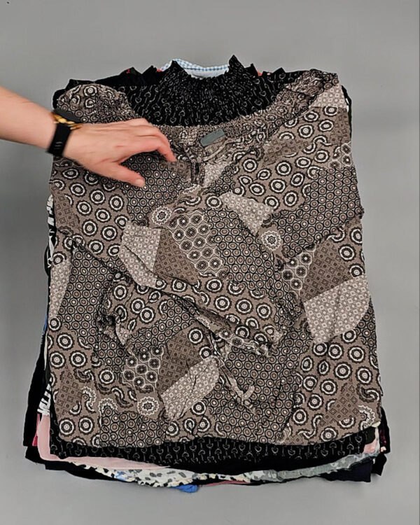 Фотография  884 - Блузки S#25 кг, ЛОТ № ВК0083 оптом в Кемерово и Кемеровской области