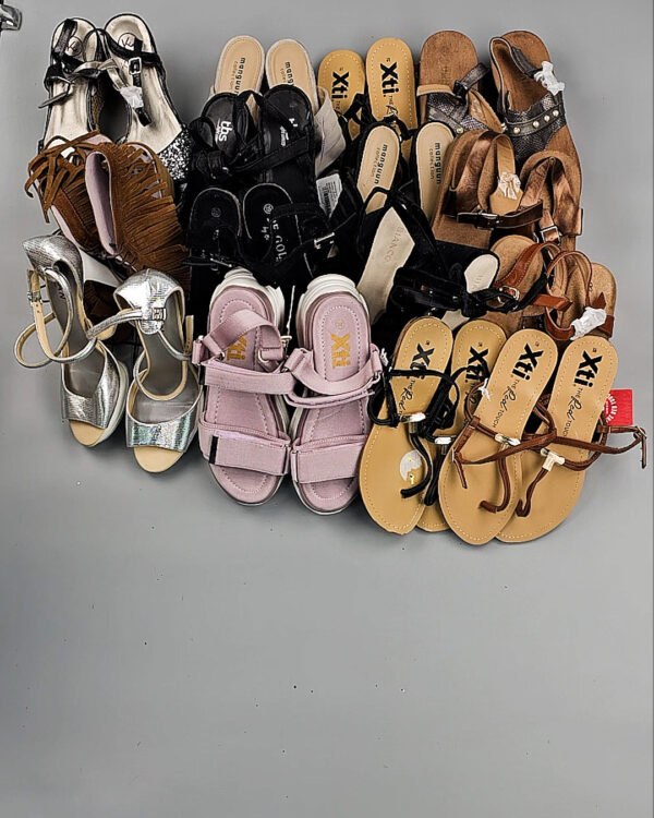 Фотография  935 - Обувь босоножки#11,6 кг, ЛОТ №8768 оптом в Кемерово и Кемеровской области
