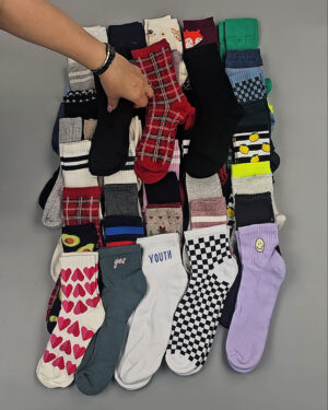 Фотография  187 - H&M носки дети лето 06#2 кг, ЛОТ №8920 оптом в Кемерово и Кемеровской области