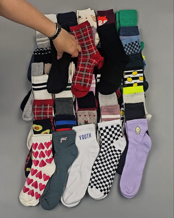 Фотография  160 - H&M носки дети лето 06#2 кг, ЛОТ №8920 оптом в Кемерово и Кемеровской области