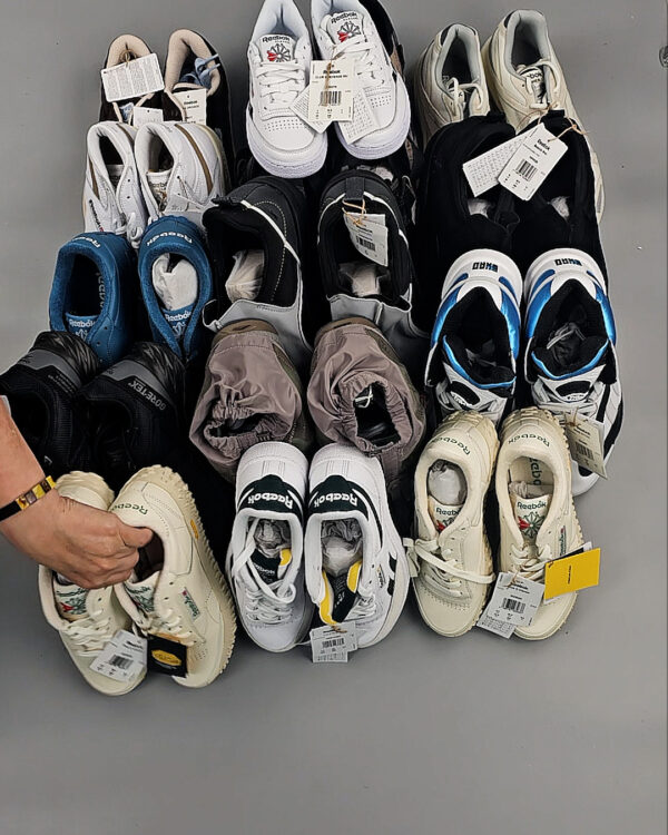 Фотография  317 - Кроссовки Reebok#23 шт, ЛОТ №8897 оптом в Кемерово и Кемеровской области