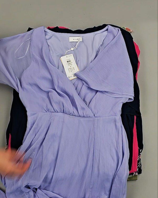 Фотография  717 - Платья VILA Summer 045#5 кг, ЛОТ №8773 оптом в Кемерово и Кемеровской области