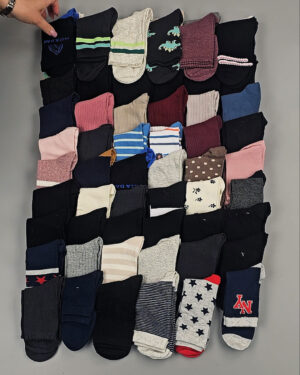 Фотография  540 - H&M носки дети лето 06#5 кг, ЛОТ №8924 оптом в Кемерово и Кемеровской области