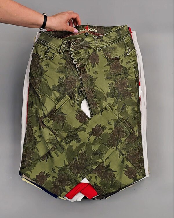 Фотография  227 - Брюки женские Summer#10 кг, ЛОТ № ВК0114 оптом в Кемерово и Кемеровской области